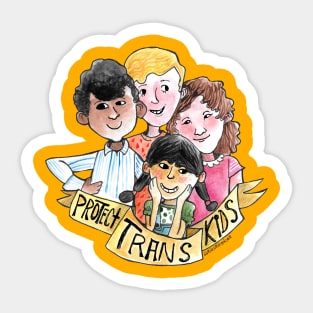 Protect Trans Kids! Sticker